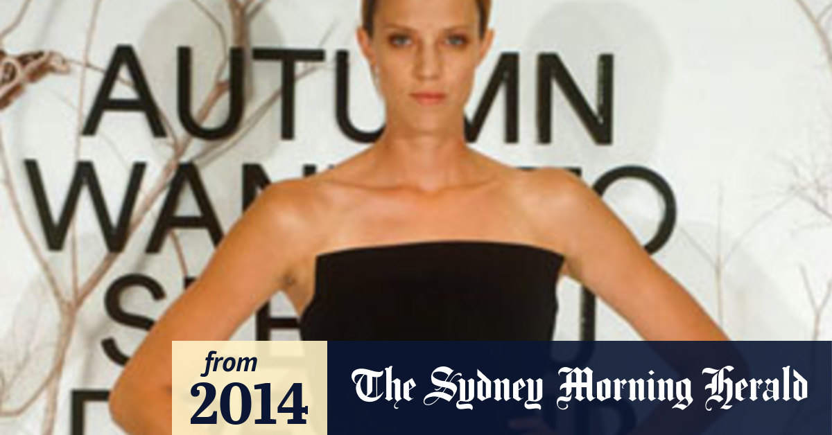 David Jones AW14 fashion preview in Perth